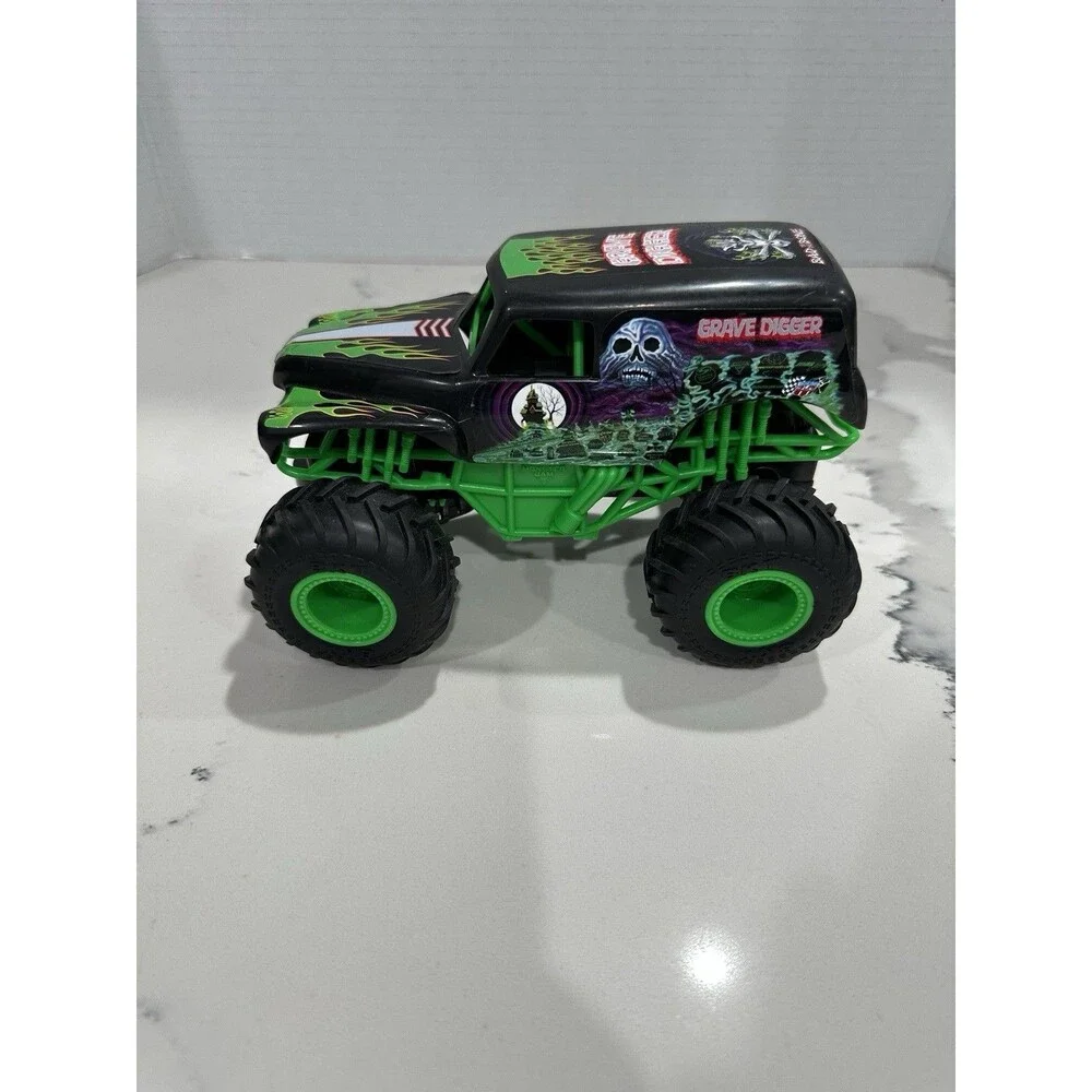 Grave Digger Monster Truck Toy No Remote